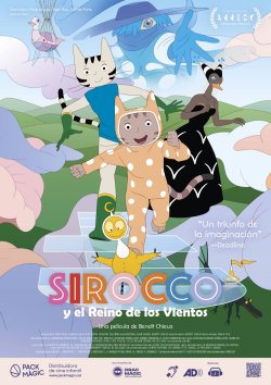SIROCCO Y EL REINO DE LOS VIENTOS