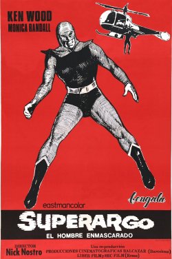 SUPERARGO EL HOMBRE ENMASCARADO