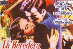 Curiosidades de... LA HEREDERA