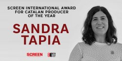 SANDRA TAPIA PREMIO SCREEN INTERNATIONAL