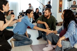 EVA LIBERTAD RUEDA SU OPERA PRIMA SORDA