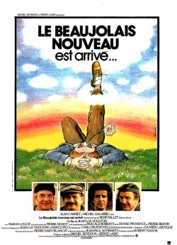 LE BEAUJOLAIS NOUVEAU EST ARRIVE LE BEAUJOLAIS NOUVEAU EST ARRIVE