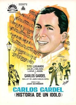 CARLOS GARDEL HISTORIA DE UN IDOLO CARLOS GARDEL HISTORIA DE UN IDOLO