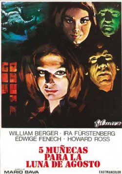 CINCO MUÑECAS PARA LA LUNA DE AGOSTO