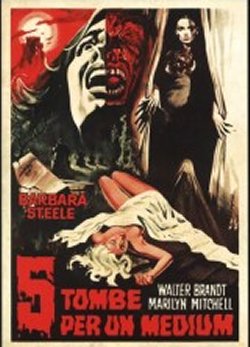 Banda sonora... CINCO TUMBAS PARA UN MEDIUM