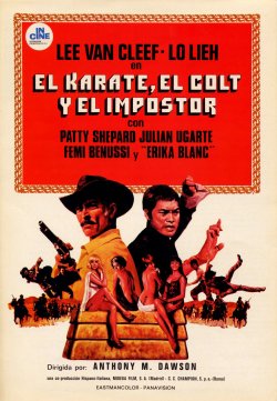 Banda sonora... EL KARATE EL COLT Y EL IMPOSTOR