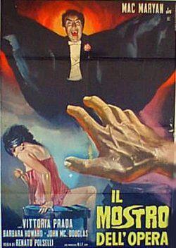 IL MOSTRO DELL'OPERA IL MOSTRO DELL'OPERA