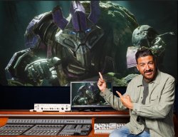 TONY AGUILAR PONE SU VOZ A TRANSFORMERS ONE