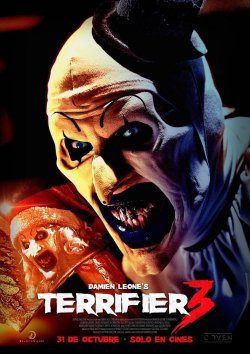 Banda sonora... TERRIFIER 3