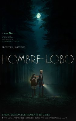 WOLF MAN HOMBRE LOBO