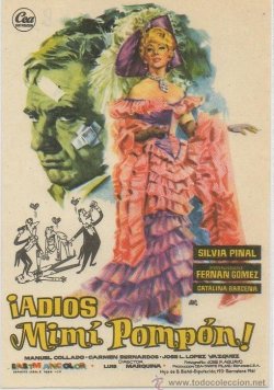 ADIOS MIMI POMPON ADIOS MIMI POMPON