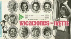 Curiosidades de... VACACIONES PARA IVETTE