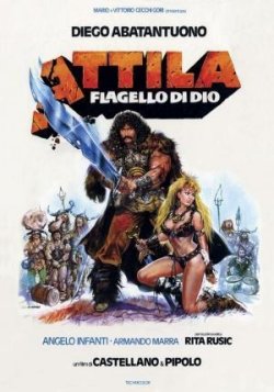 Banda sonora... ATTILA FLAGELLO DI DIO