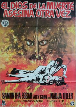 EL DIOS DE LA MUERTE ASESINA OTRA VEZ