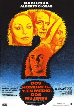 DOS HOMBRES Y EN MEDIO DOS MUJERES