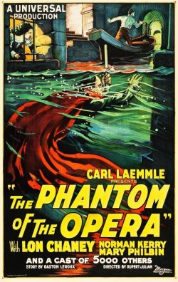 EL FANTASMA DE LA OPERA