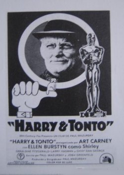 HARRY Y TONTO