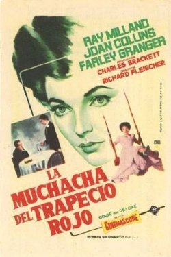 LA MUCHACHA DEL TRAPECIO ROJO