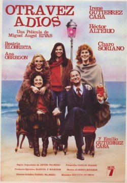 OTRA VEZ ADIOS