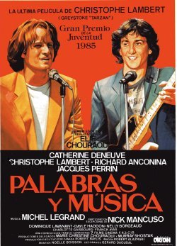 PALABRAS Y MUSICA