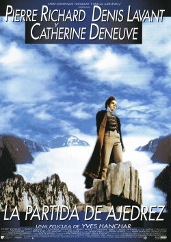 LA PARTIDA DE AJEDREZ