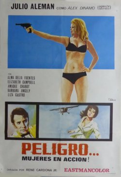 PELIGRO MUJERES EN ACCION