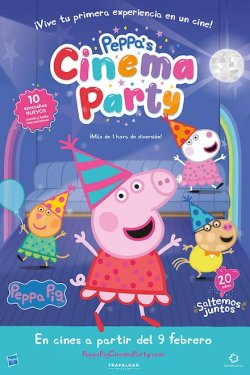 PEPPAS CINEMA PARTY