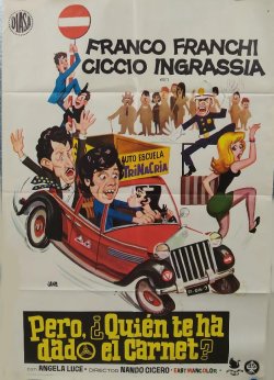 PERO QUIEN TE HA DADO EL CARNET