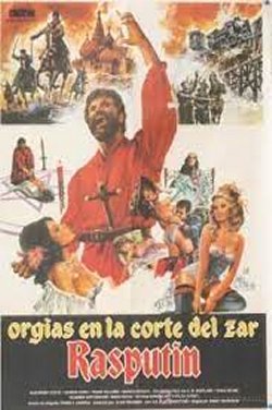 RASPUTIN ORGIAS EN LA CORTE DEL ZAR