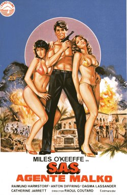 Banda sonora... SAS AGENTE MALKO