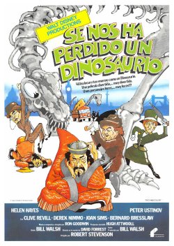 SE NOS HA PERDIDO UN DINOSAURIO