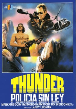 THUNDER (POLICIA SIN LEY)