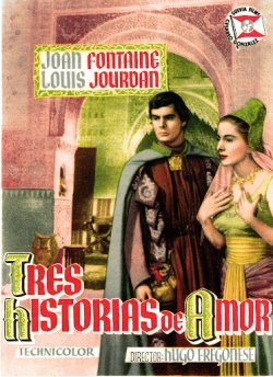 TRES HISTORIAS DE AMOR
