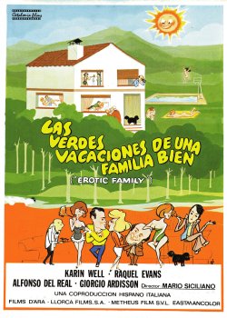 LAS VERDES VACACIONES DE UNA FAMILIA BIEN