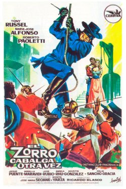 EL ZORRO CABALGA OTRA VEZ EL ZORRO CABALGA OTRA VEZ