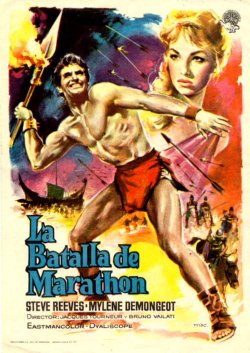 LA BATALLA DE MARATHON