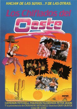 LOS CHIFLADOS DEL OESTE
