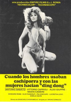 CUANDO LOS HOMBRES USABAN CACHIPORRA Y CON LAS MUJERES HACIAN DING DONG