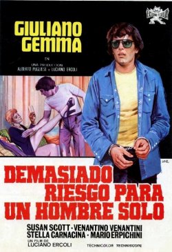 DEMASIADO RIESGO PARA UN HOMBRESOLO