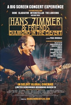 HANS ZIMMER AND FRIENDS DIAMONDS IN THE DESERT