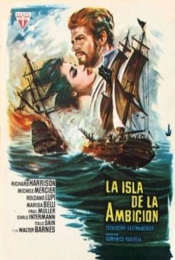 LA ISLA DE LA AMBICION