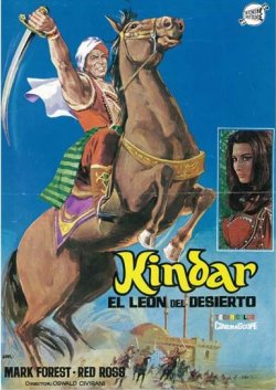 KINDAR EL LEON DEL DESIERTO