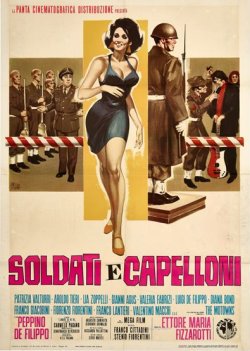 Banda sonora... SOLDATI E CAPELLONI