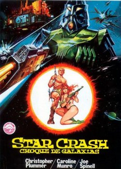 STAR CRASH (CHOQUE DE GALAXIAS)