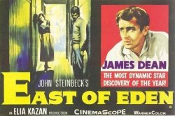 Curiosidades de... AL ESTE DEL EDEN