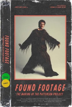FOUND FOOTAGE THE MAKING OF THE PATTERSON PROJECT