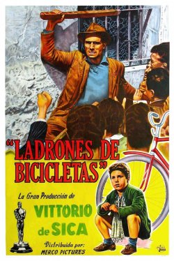 LADRON DE BICICLETAS