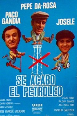 SE ACABO EL PETROLEO
