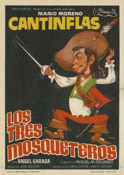 LOS TRES MOSQUETEROS