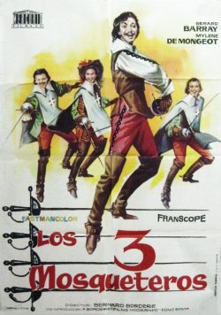 LOS TRES MOSQUETEROS